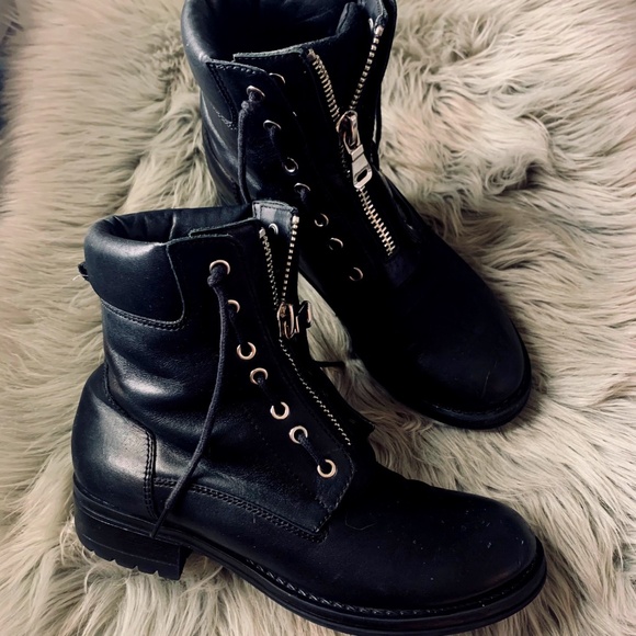 Aldo Shoes - Aldo - Leather Combat boots